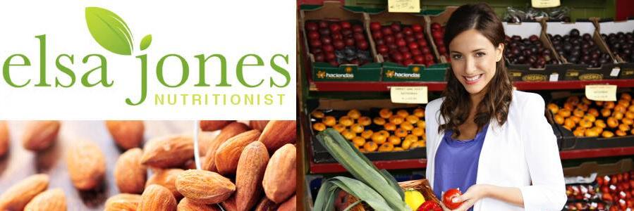 Elsa Jones Nutrition banner