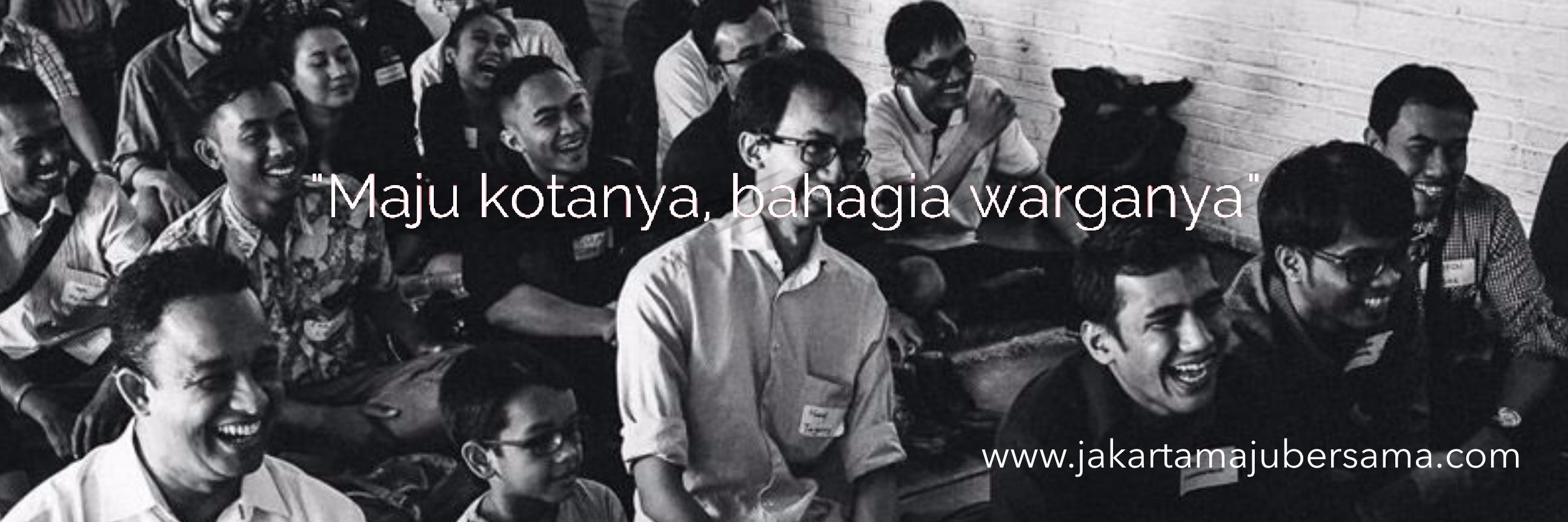 Jakarta Maju Bersama banner