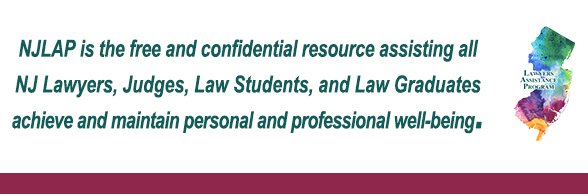 NJ Lawyers Assistance Program banner