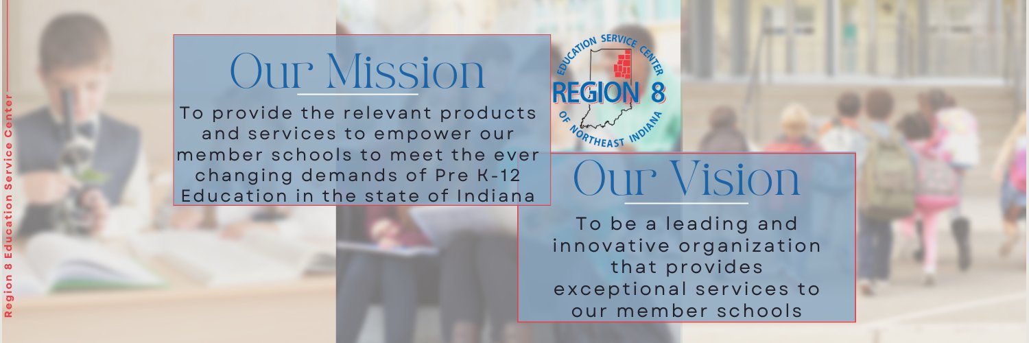 Region 8 ESC banner