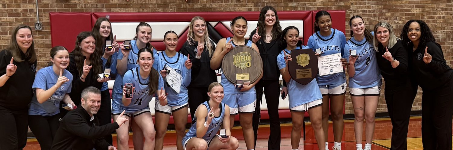 Gillette College WBB banner