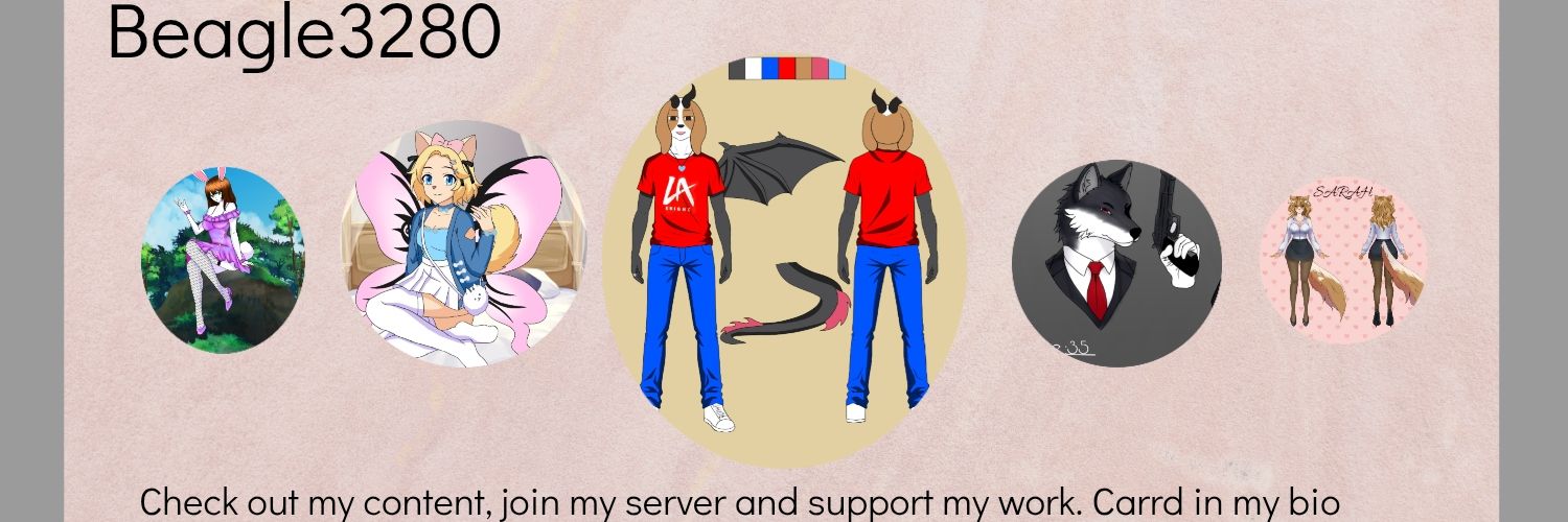 Beagle3280 ζ⃠ banner