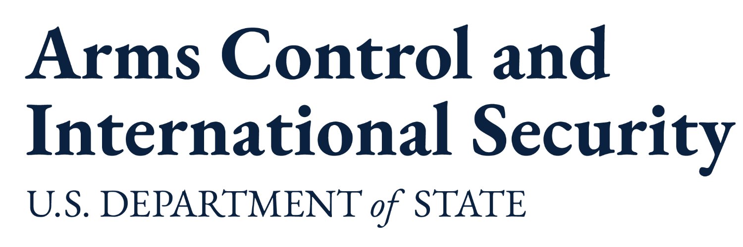 U/S of State for Arms Control & Int'l Security's banner