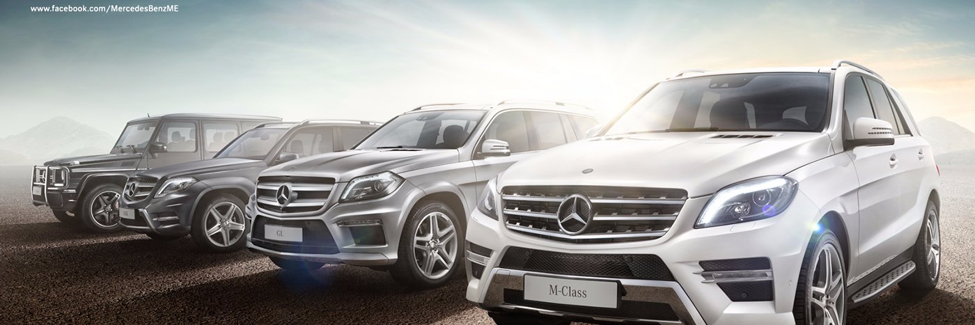 Mercedes-Benz East banner
