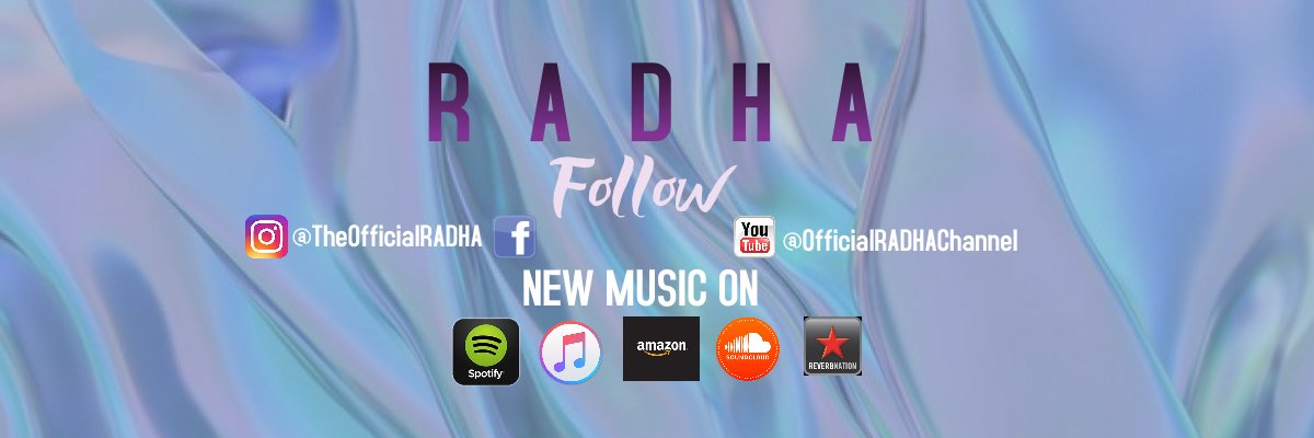 RADHA 💎 banner
