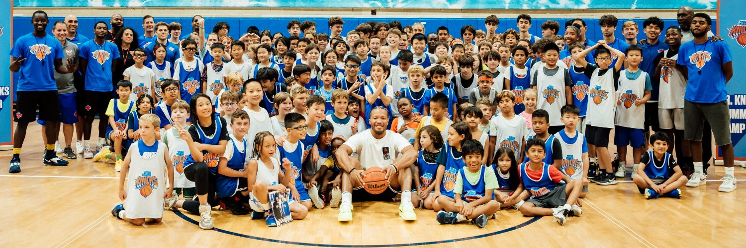 Jr. Knicks banner