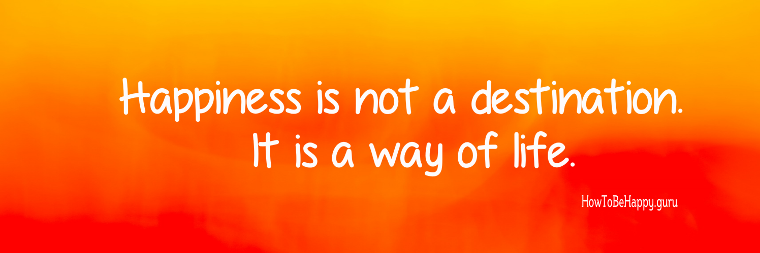 HowToBeHappy banner