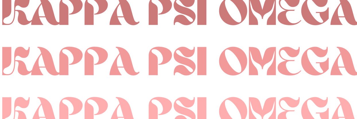 KappaPsiOmega's profile banner image