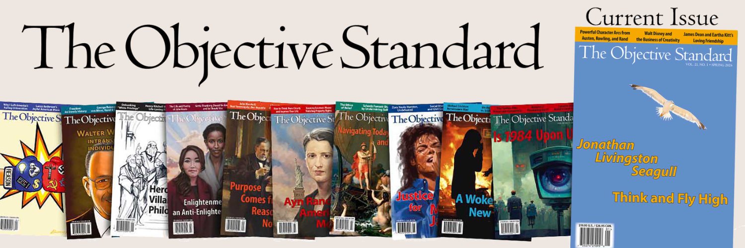 The Objective Standard banner