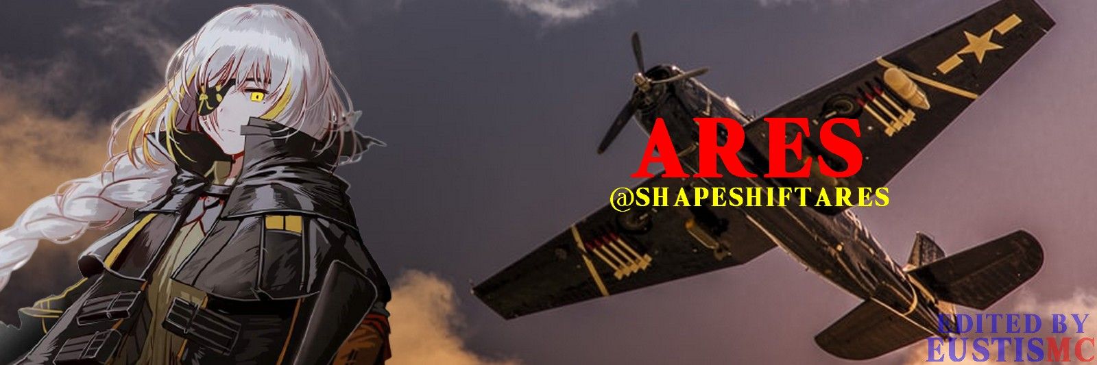 Ares, the God of War banner