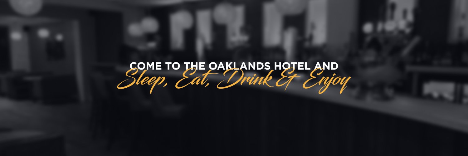 Oaklands Hotel (@OaklandsHotel) / Posts / X