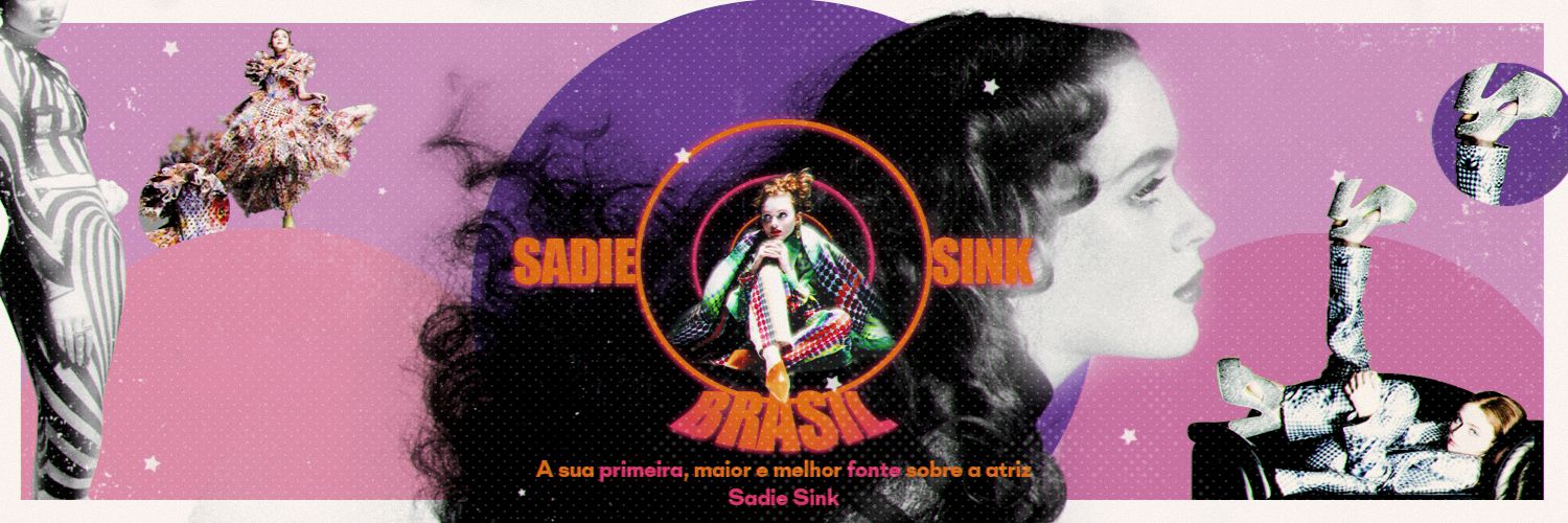 Sadie Sink Brasil banner
