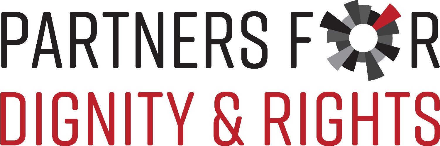Partners for Dignity & Rights (Formerly NESRI) banner