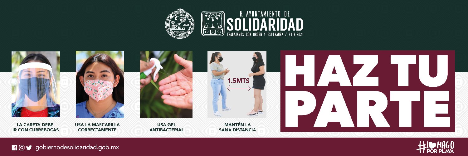 Ayuntamiento de Solidaridad banner