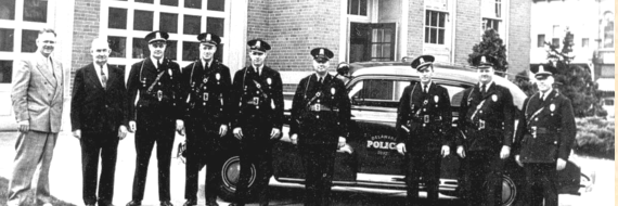 Delaware City PD banner