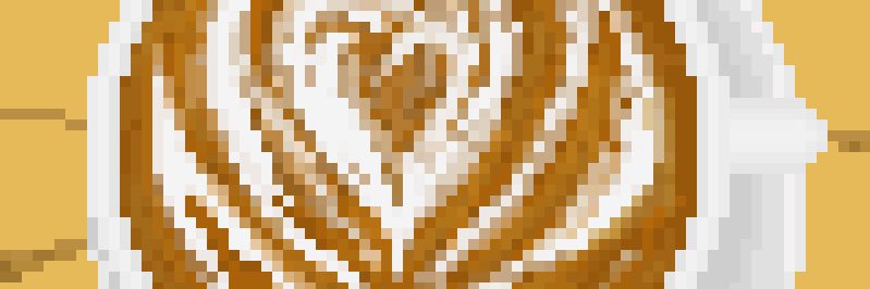 Pixeling Coffee banner