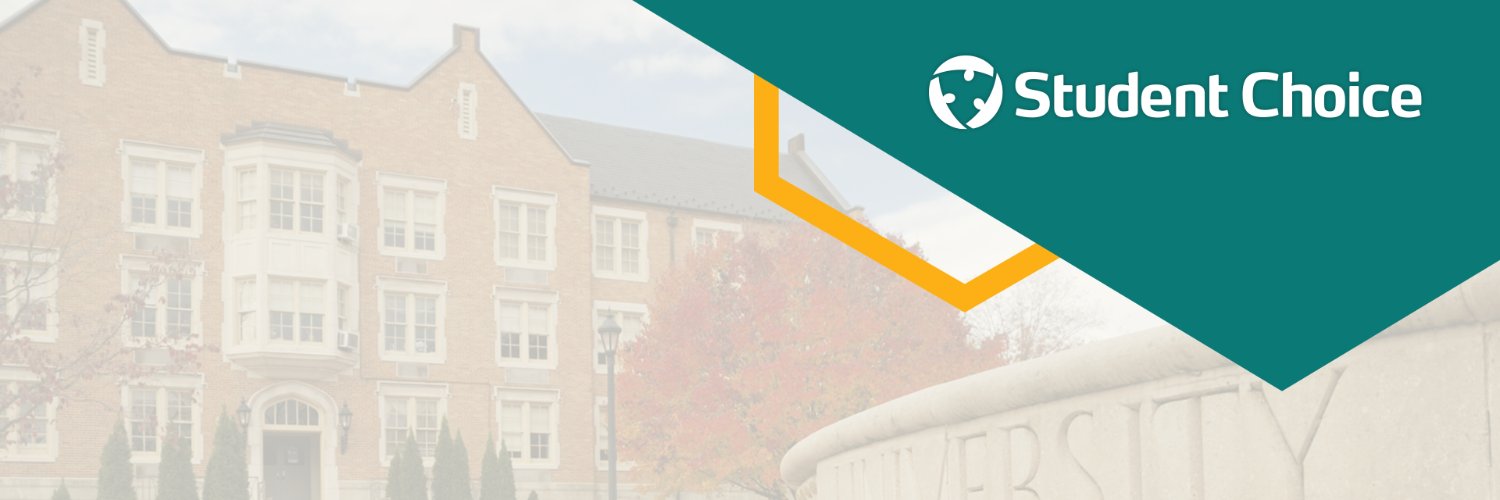 CU Student Choice banner