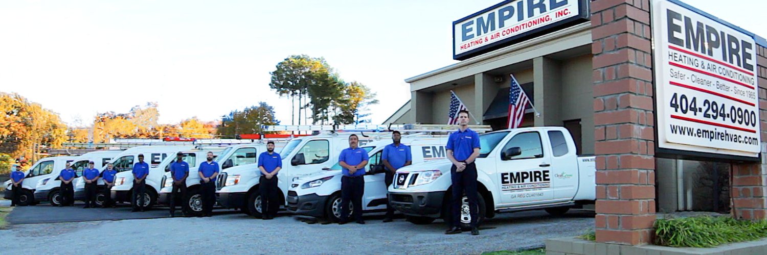 Empire HVAC banner