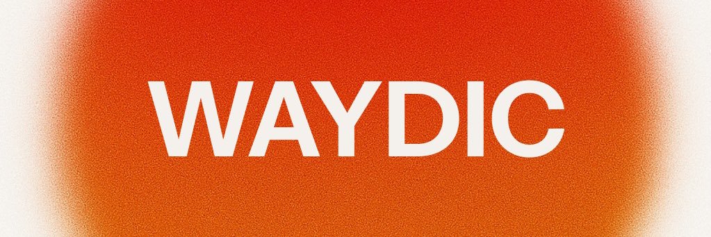 Waydic banner