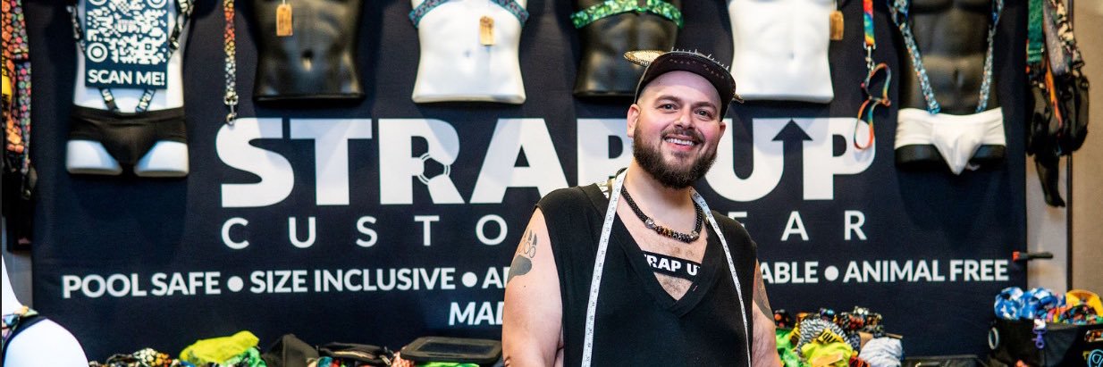 Strap Up (18+)➡️strapup.bsky.social banner