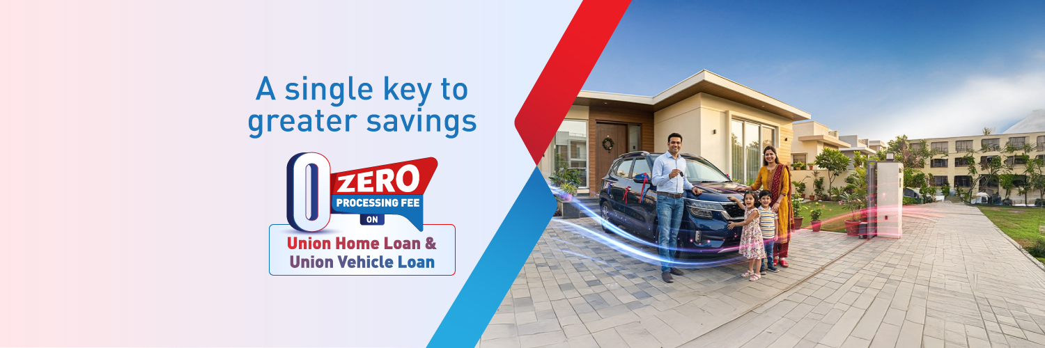 Union Bank of India banner