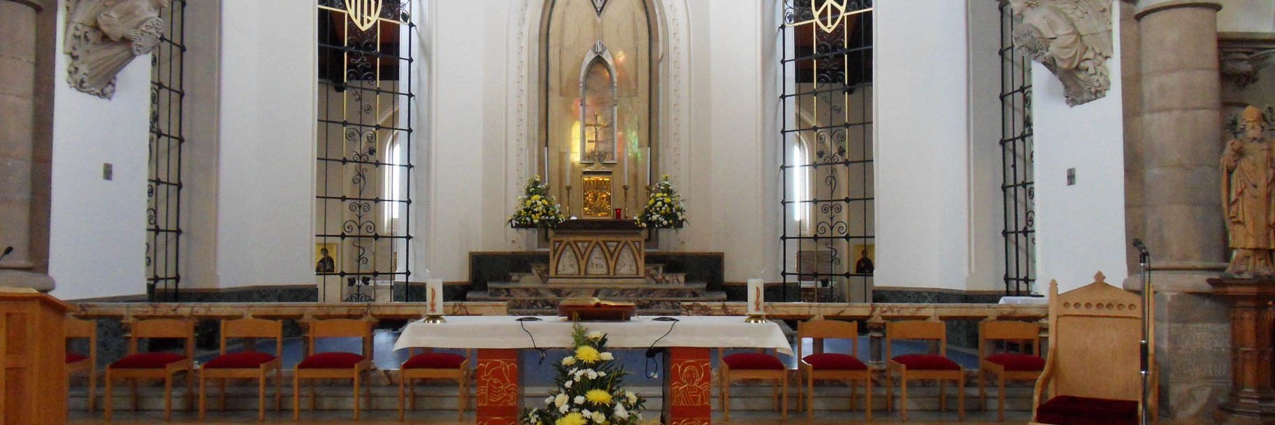 PassionistsGlasgow banner