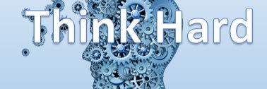 Thinking Hard banner