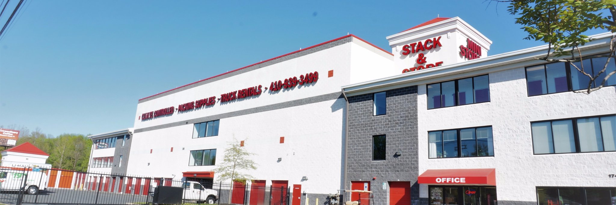 Stack and Store banner