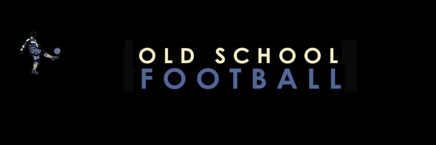 Old School Football banner