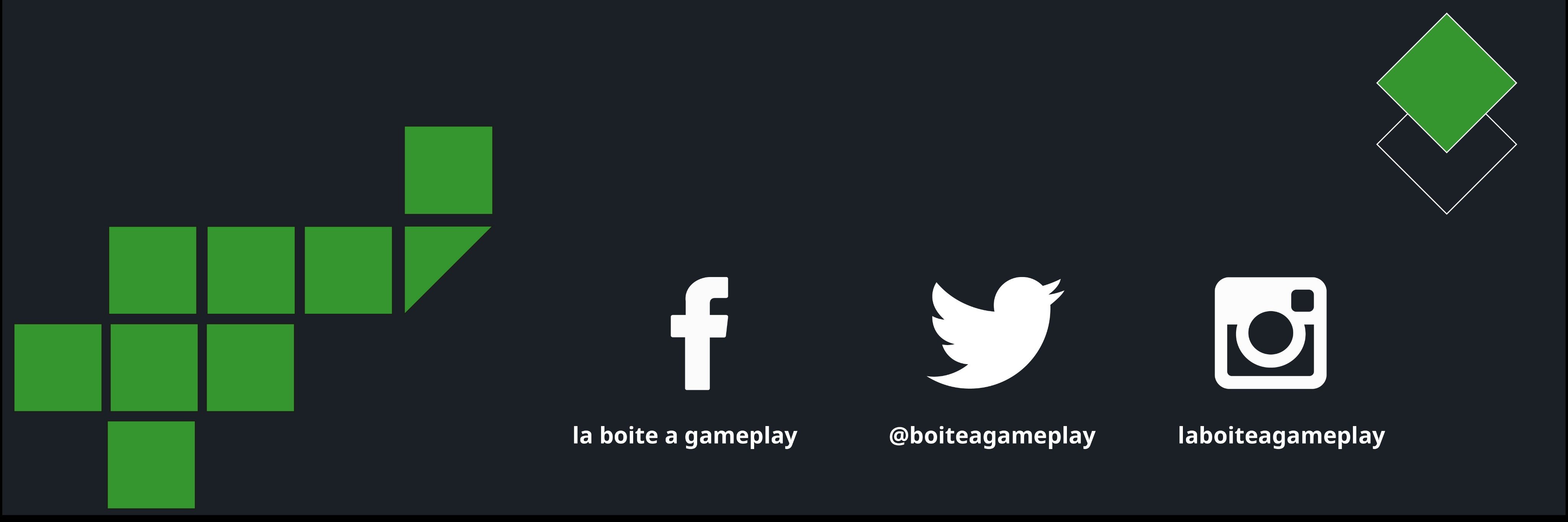 La boite à gameplay banner