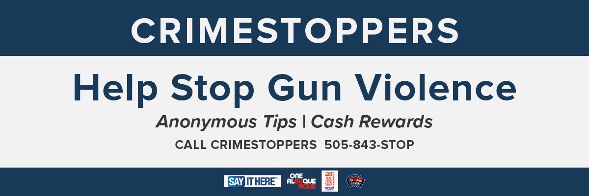 Crime Stoppers banner