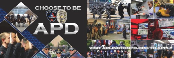 Arlington, TX Police Profile Banner