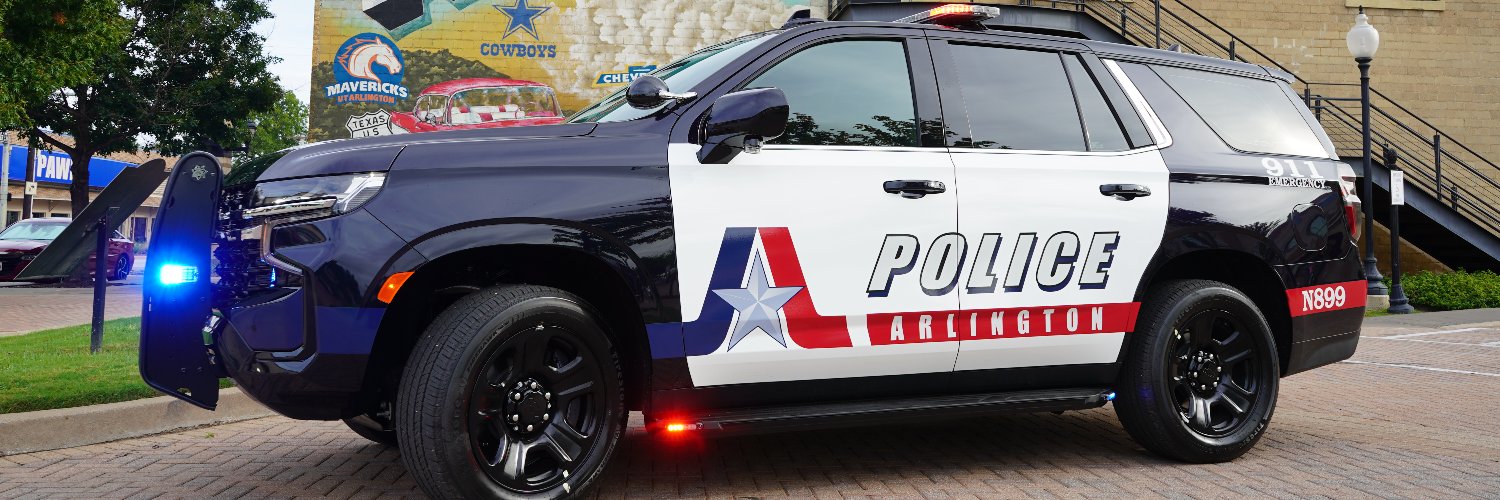 Arlington, TX Police banner