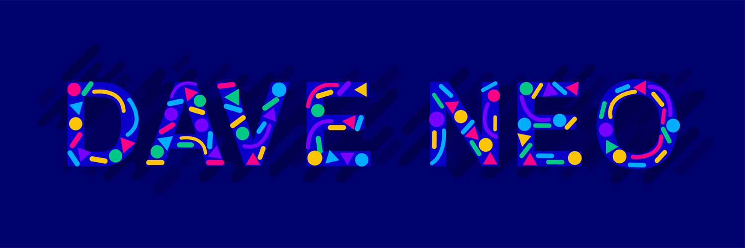 daveneoo's profile banner image