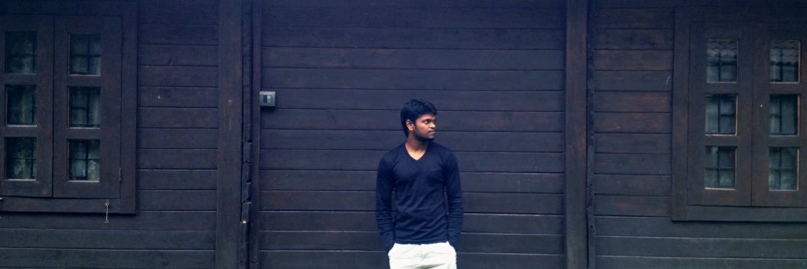 vinothbm's profile banner image