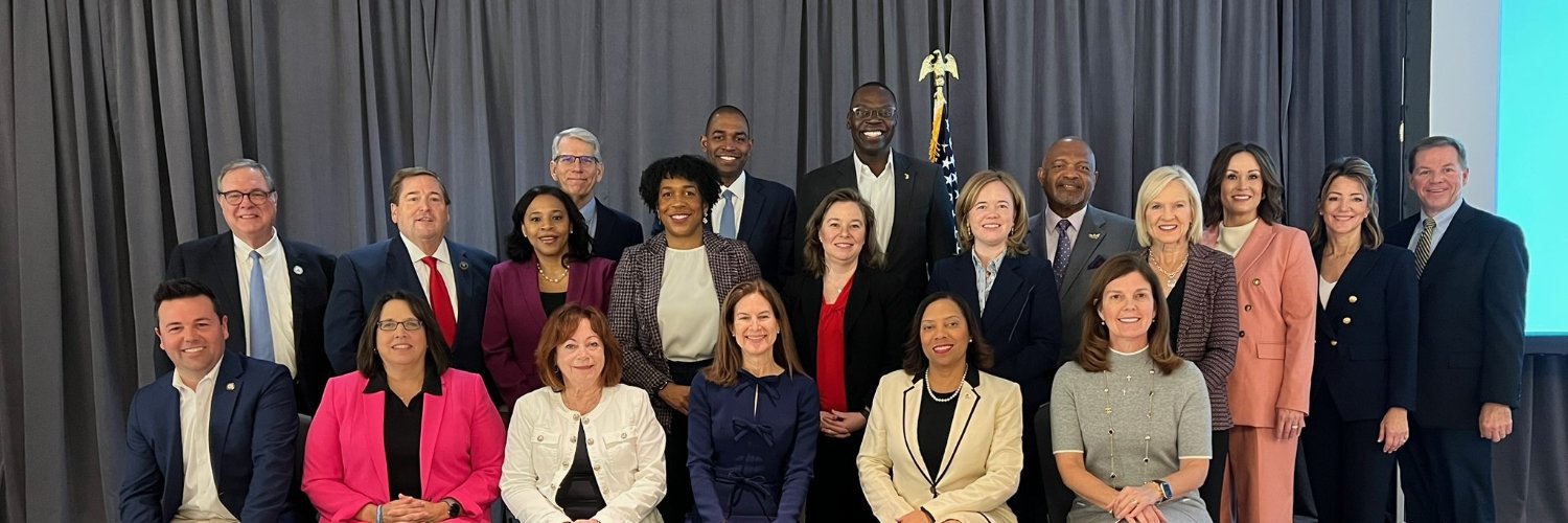 National Lieutenant Governors Association (NLGA)'s banner