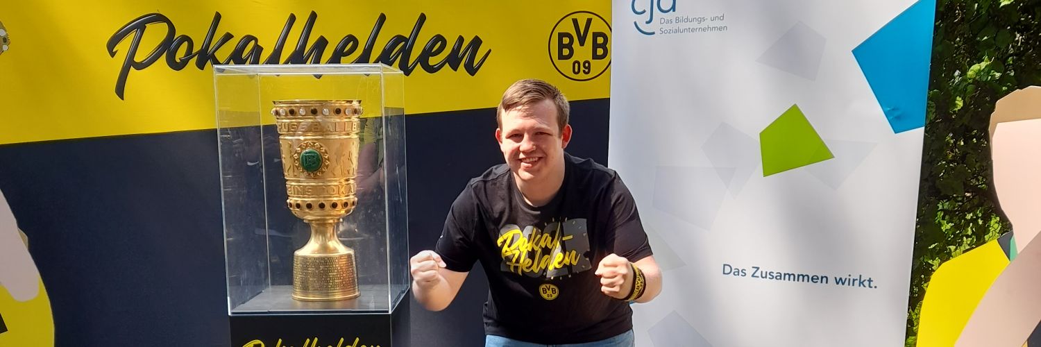 Domenic Große banner