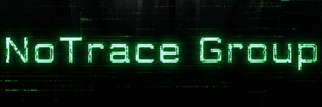 #NoTrace Group banner