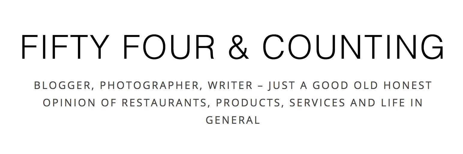 FiftyFourandCounting banner