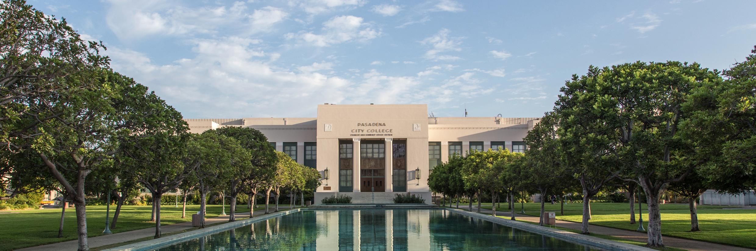 PasadenaCityCollege banner