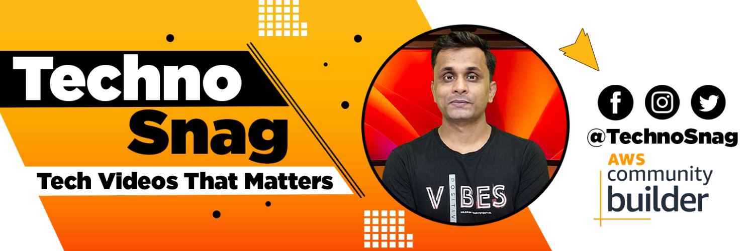 Techno Snag banner