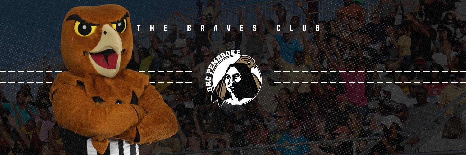 UNCP Braves Club banner