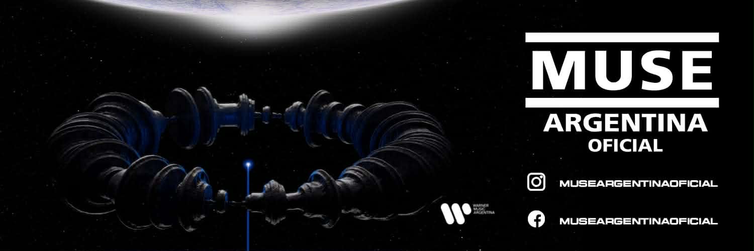 MUSE ARGENTINA OFICIAL banner
