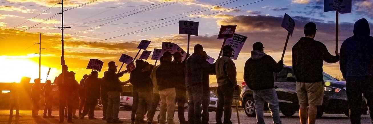 Pima Area Labor Federation, AFL-CIO banner
