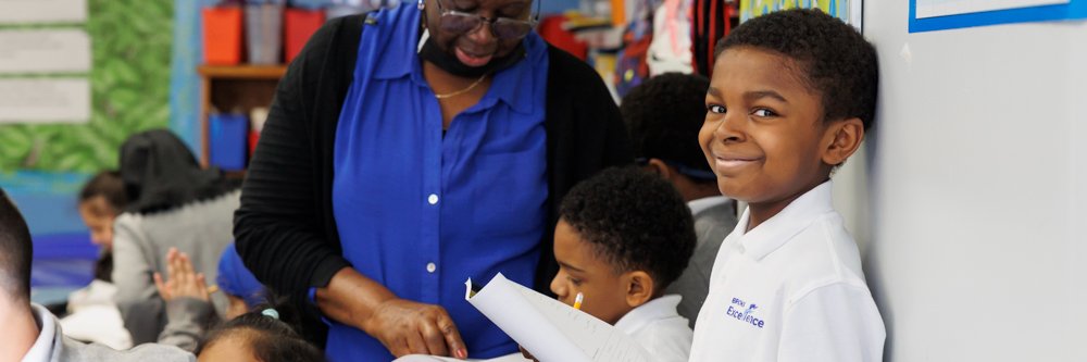 Excellence Community Schools banner