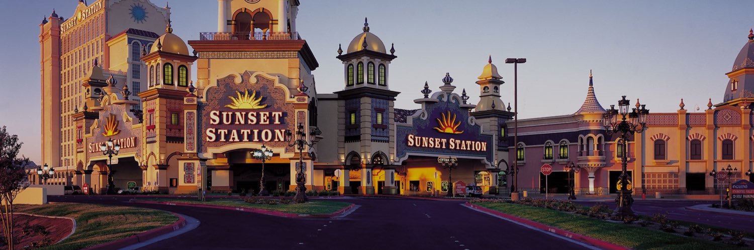 Sunset Station banner
