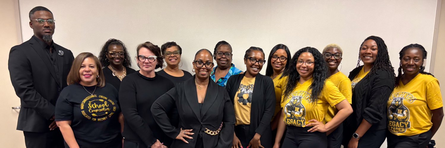 Hastings Ninth Grade Center banner