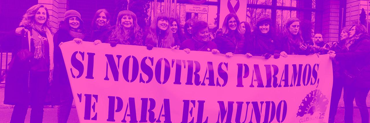 Club de las 25 banner