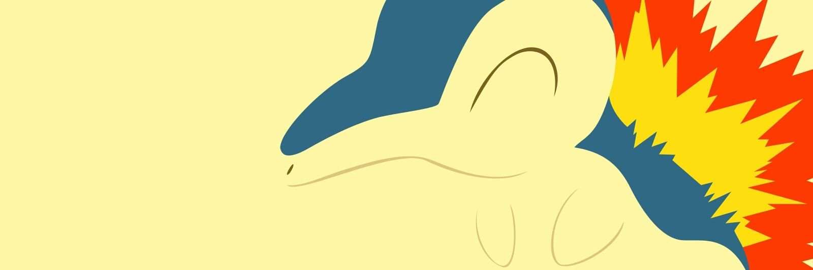 Grumpy Cyndaquil banner