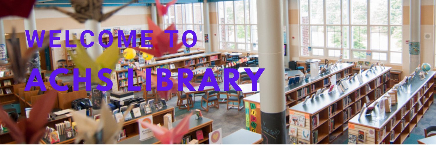 ACHS Library banner